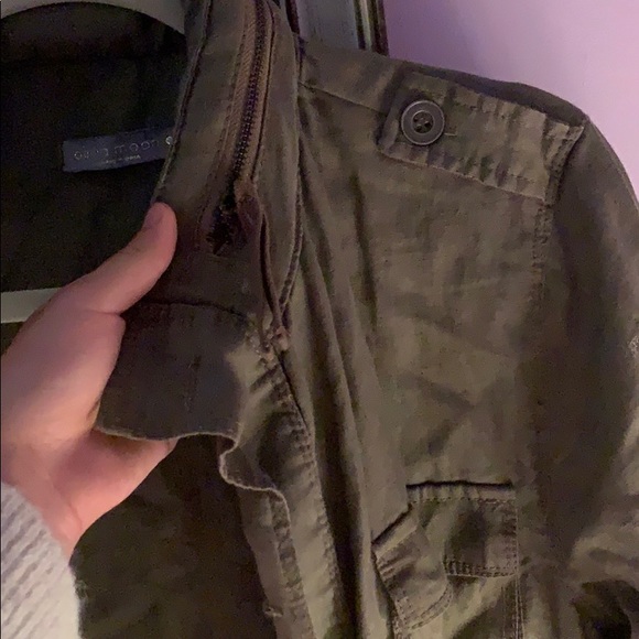 cute army green jacket - Picture 2 of 3